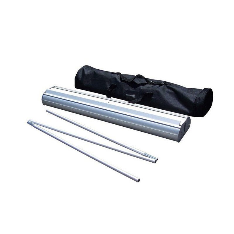 33" Double Sided Retractable Roll Up Banner Stand