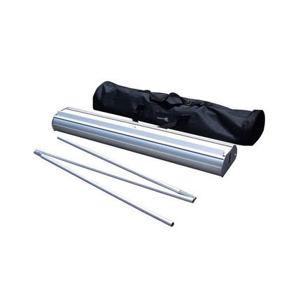 33" Double Sided Retractable Roll Up Banner Stand