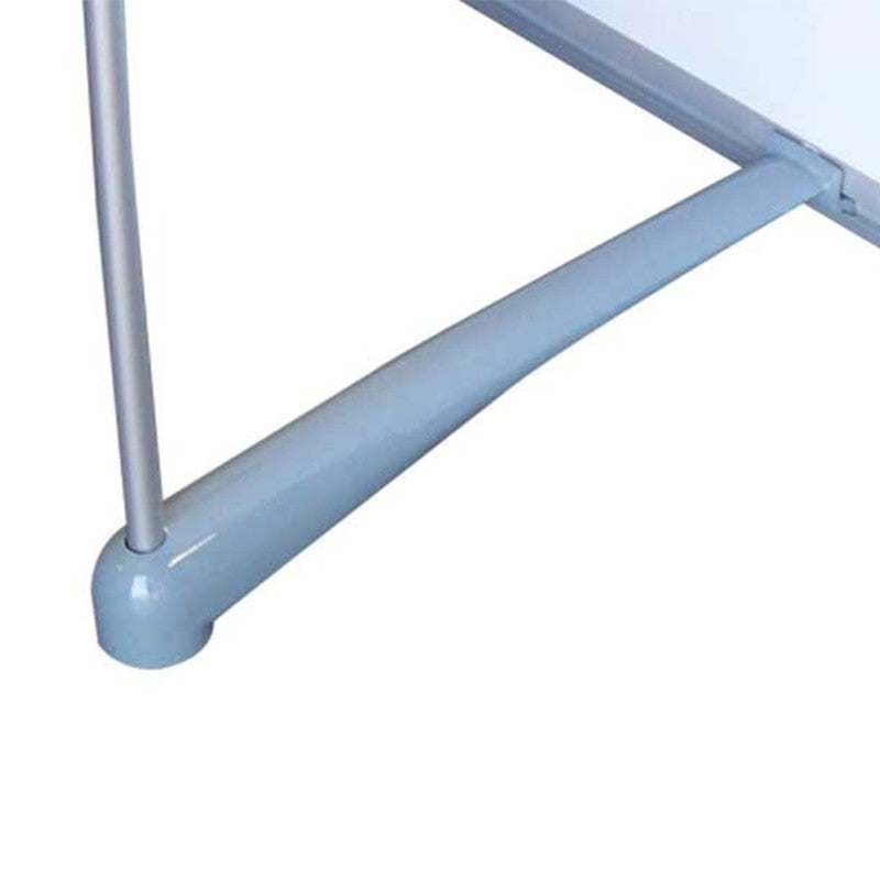 33" L Banner Stand
