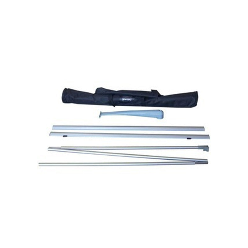 33" L Banner Stand