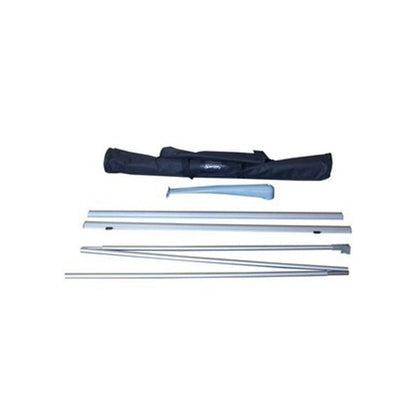 33" L Banner Stand