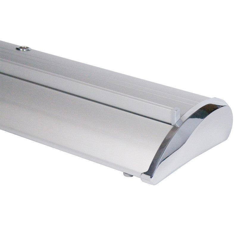 33" Retractable Roll Up Banner Stand - Premium