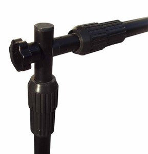 telescopic banner stand base top