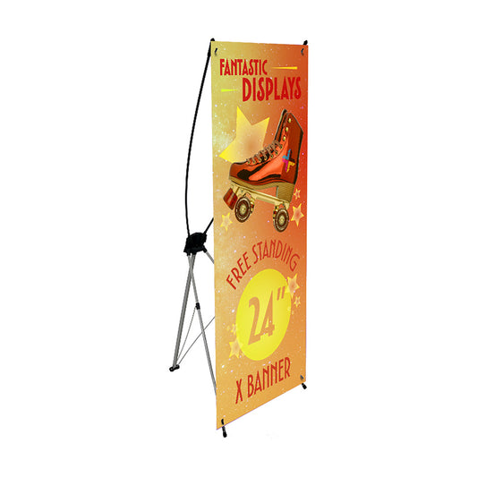 24" X Banner Stand