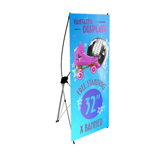 32" X Banner Stand