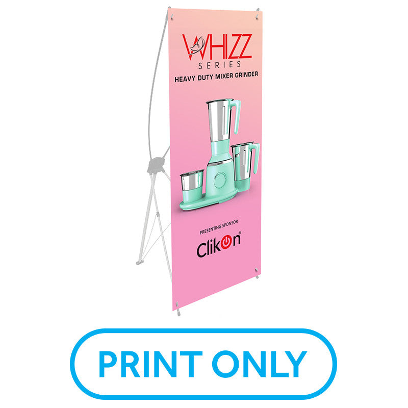 Replacement Freestanding BSX32 Banner (32"x72")