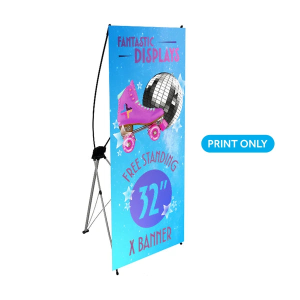 Replacement Freestanding BSX32 Banner (32"x72")