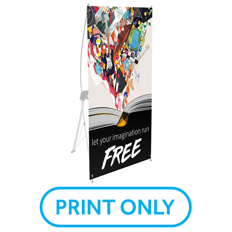 Replacement Freestanding BSX48 Banner (48"x78")