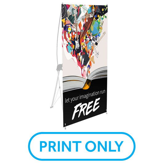 Replacement Freestanding BSX48 Banner (48"x78")