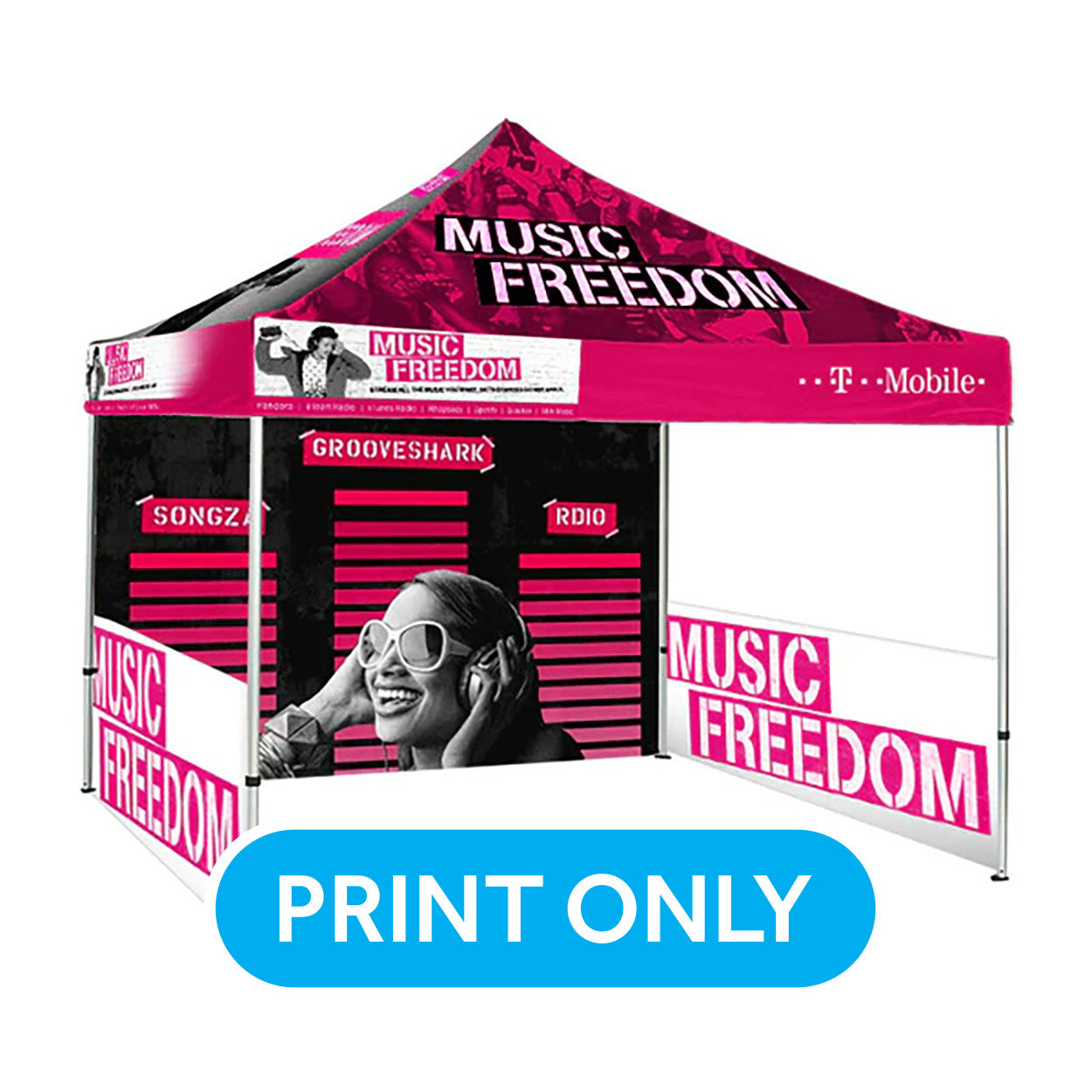 Replacement CT02U Canopy Print