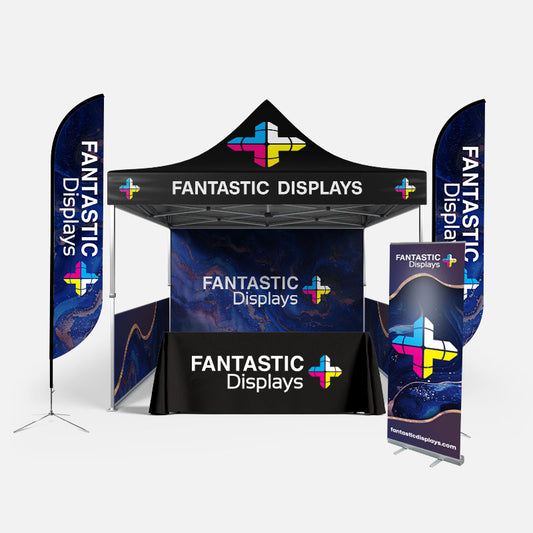 Outdoor Trade Show Booth Package