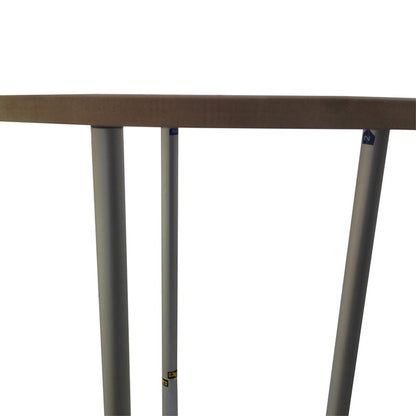 Circular Fabric Display Podium