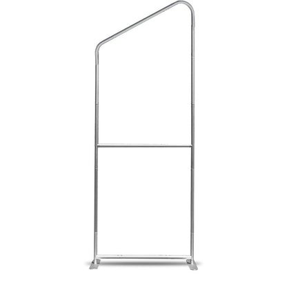38" Slant Tube Fabric Banner Stand