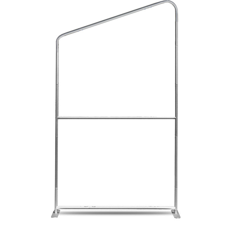 58" Slant Tube Fabric Banner Stand