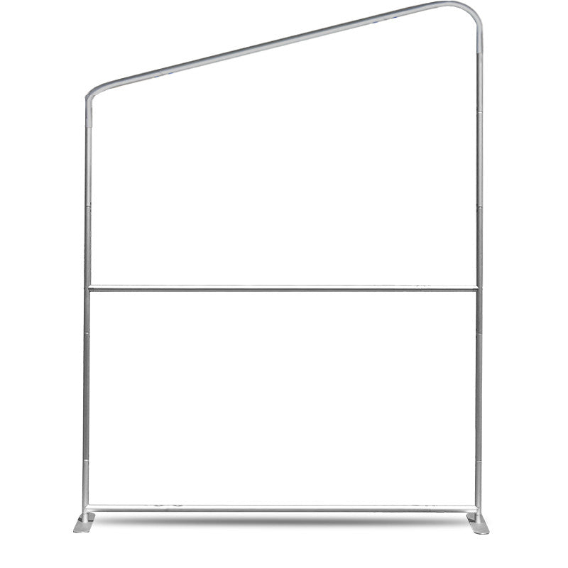 78" Slant Tube Fabric Banner Stand