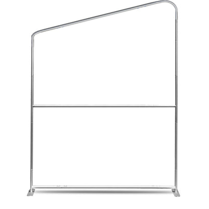78" Slant Tube Fabric Banner Stand