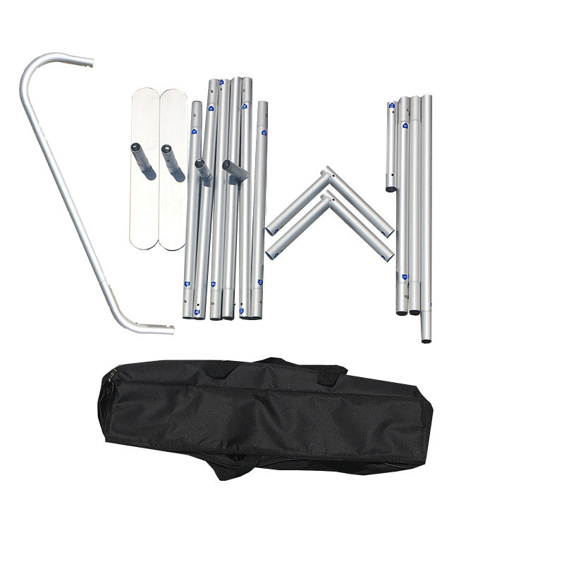38" Slant Tube Fabric Banner Stand