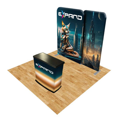 EXPAND 10x10 Trade Show Booth Kit (A)