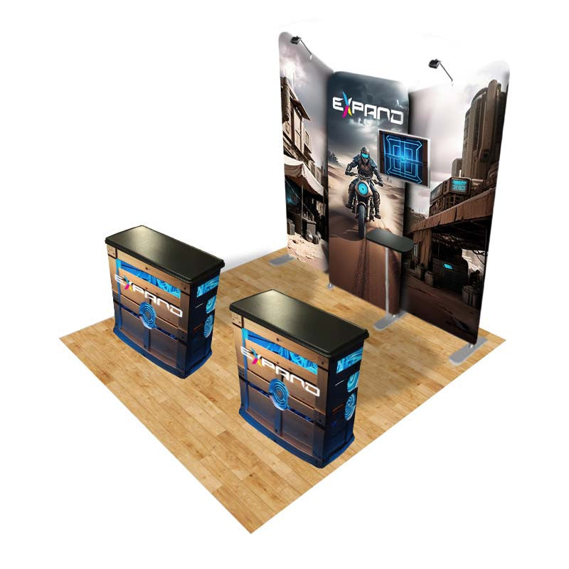 EXPAND 10x10 Trade Show Booth Kit (D)
