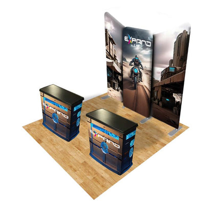 EXPAND 10x10 Trade Show Booth Kit (D)