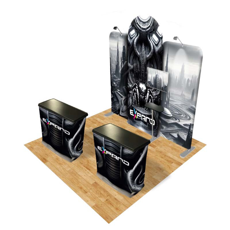 EXPAND 10x10 Trade Show Booth Kit (E)