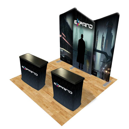 EXPAND 10x10 Trade Show Booth Kit (G)