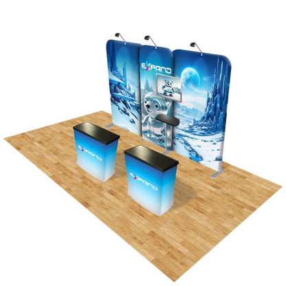 EXPAND 20x10 Trade Show Booth Kit (A)