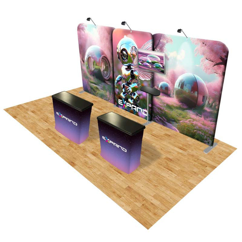 EXPAND 20x10 Trade Show Booth Kit (B)