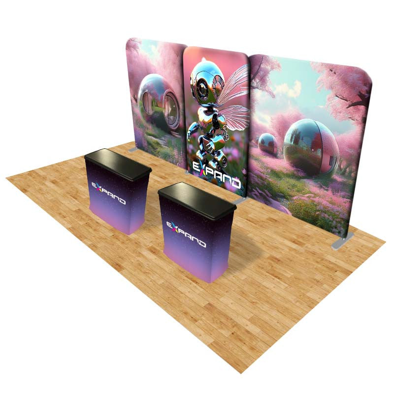 EXPAND 20x10 Trade Show Booth Kit (B)