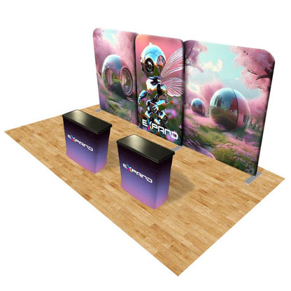 EXPAND 20x10 Trade Show Booth Kit (B)