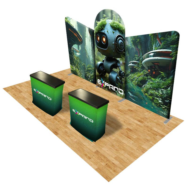 EXPAND 20x10 Trade Show Booth Kit (C)