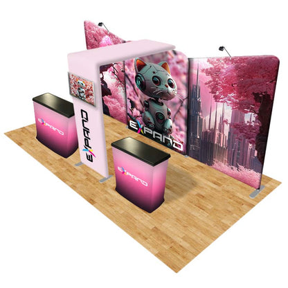 EXPAND 20x10 Trade Show Booth Kit (E)