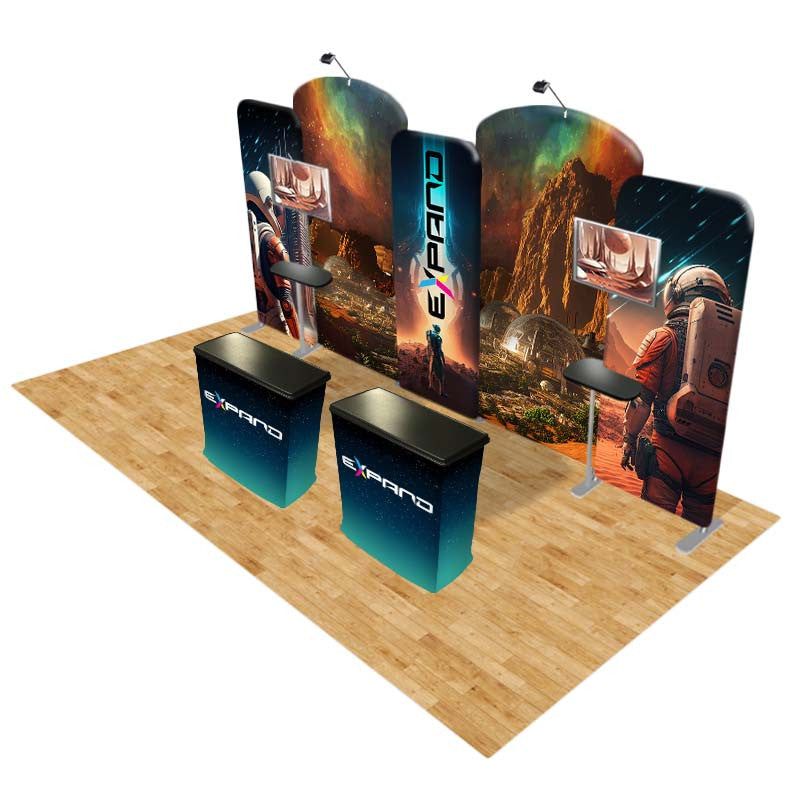 EXPAND 20x10 Trade Show Booth Kit (F)