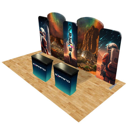 EXPAND 20x10 Trade Show Booth Kit (F)
