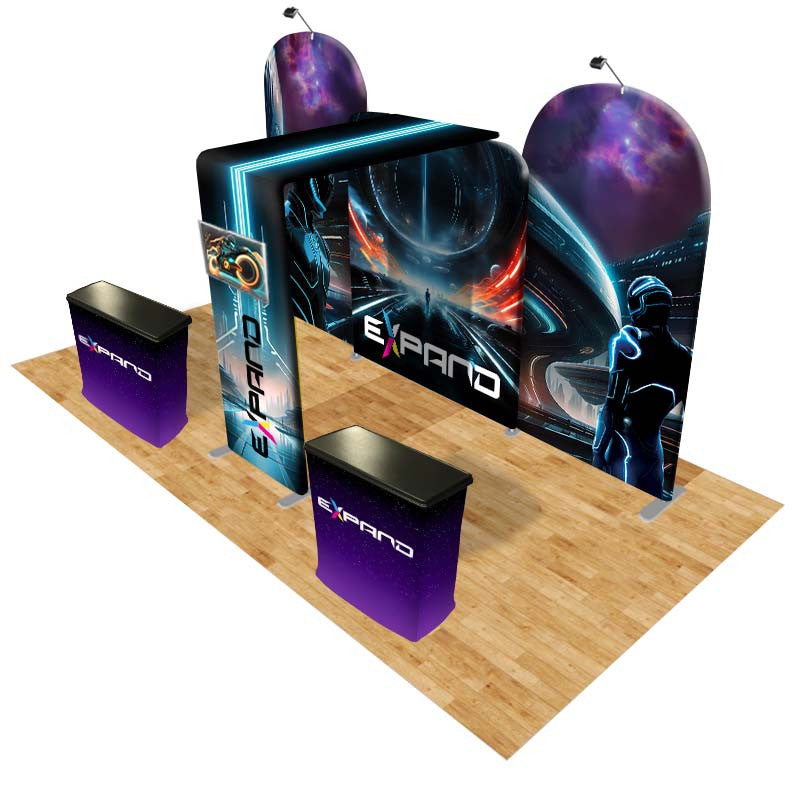 EXPAND 20x10 Trade Show Booth Kit (G)