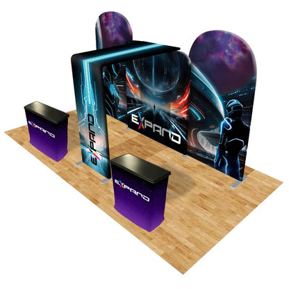 EXPAND 20x10 Trade Show Booth Kit (G)