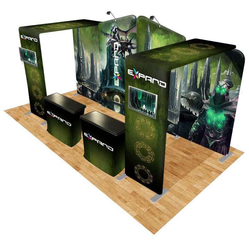 EXPAND 20x10 Trade Show Display Booth (H) – Fantastic Displays