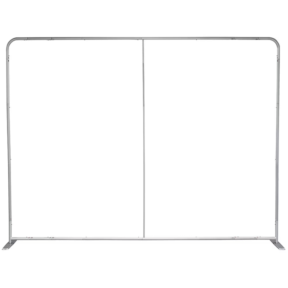 10ft. Straight Fabric Tube Backdrop Travel Package