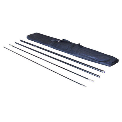 10ft. Custom Feather Advertising Flag Kit with Banner