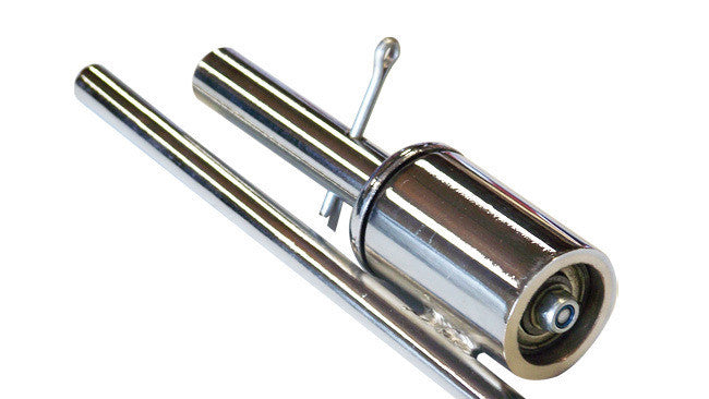 Ground Spike Attachment for Flag Pole System