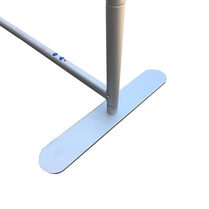 38" Slant Tube Fabric Banner Stand