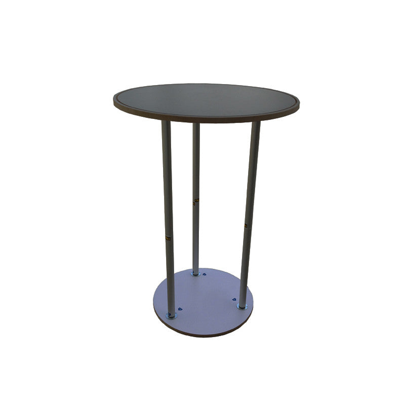 Circular Fabric Display Podium