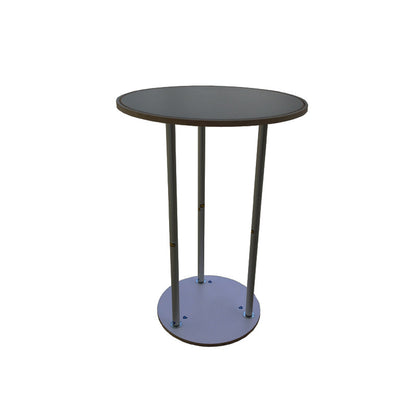 Circular Fabric Display Podium