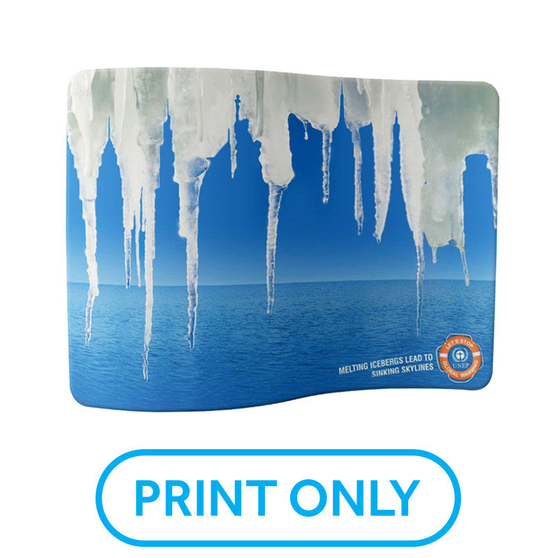 10ft. Serpentine Tube POP01 Fabric Print Replacement