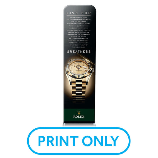 24" Fabric Tube POP09 Replacement Print