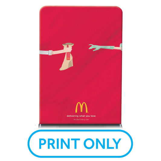60" Fabric Tube POP12 Replacement Print