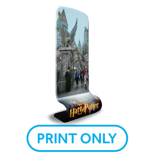 36" Hooked Fabric Tube POP14 Replacement Print