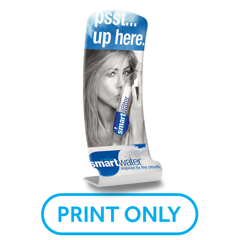 36" Bowed Fabric Tube POP15 Replacement Print