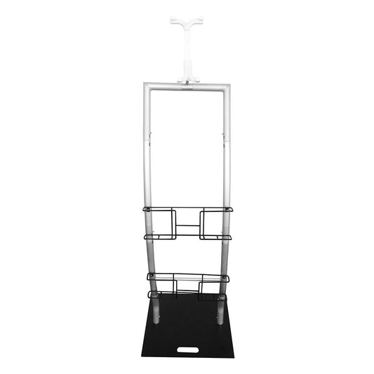 48" Custom Trade Show Fabric iPad Tablet Display Stand