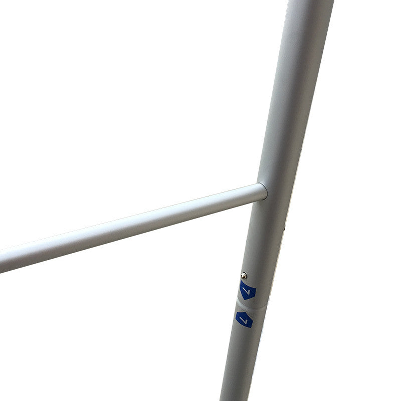 48" Fabric Tube Banner Stand
